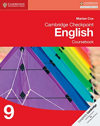 Cambridge Checkpoint English Coursebook 9 (Cambridge International Examinations) von Cambridge University Press